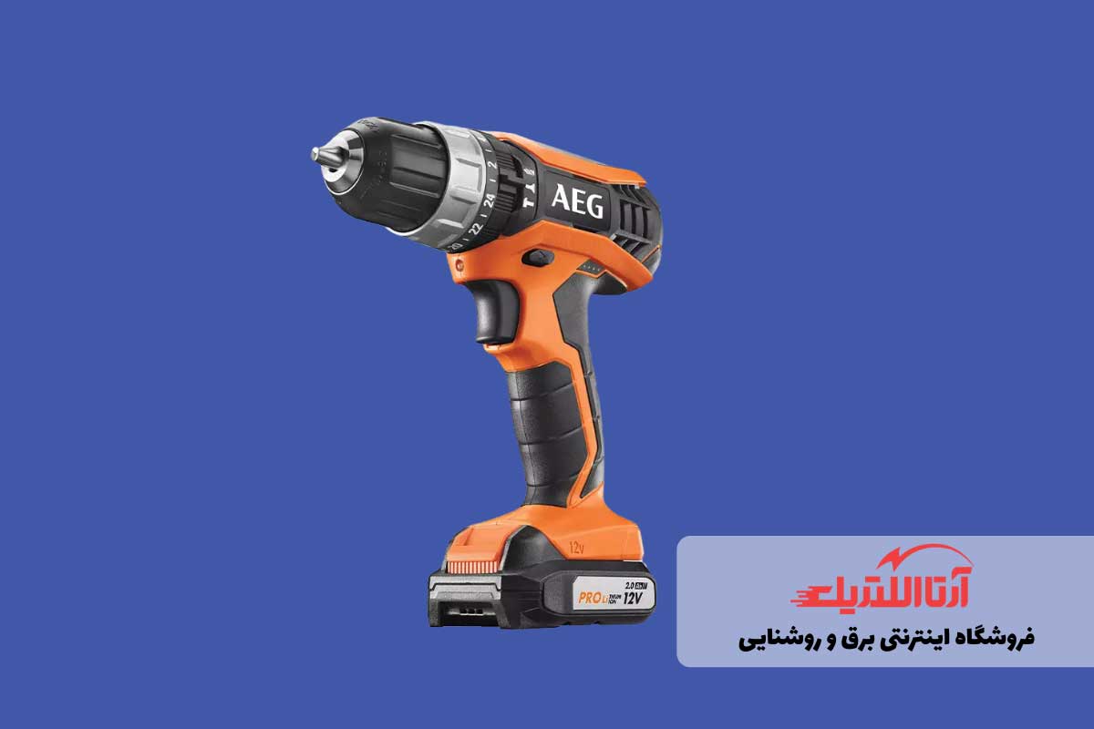 دریل برقی یا شارژی برای مکانیکی