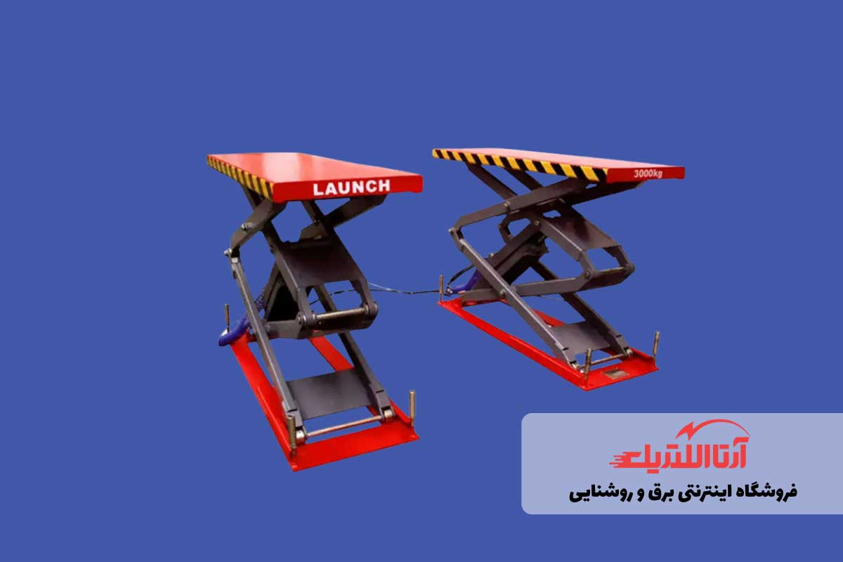 جک بالابر ماشین برای شغل مکانیکی