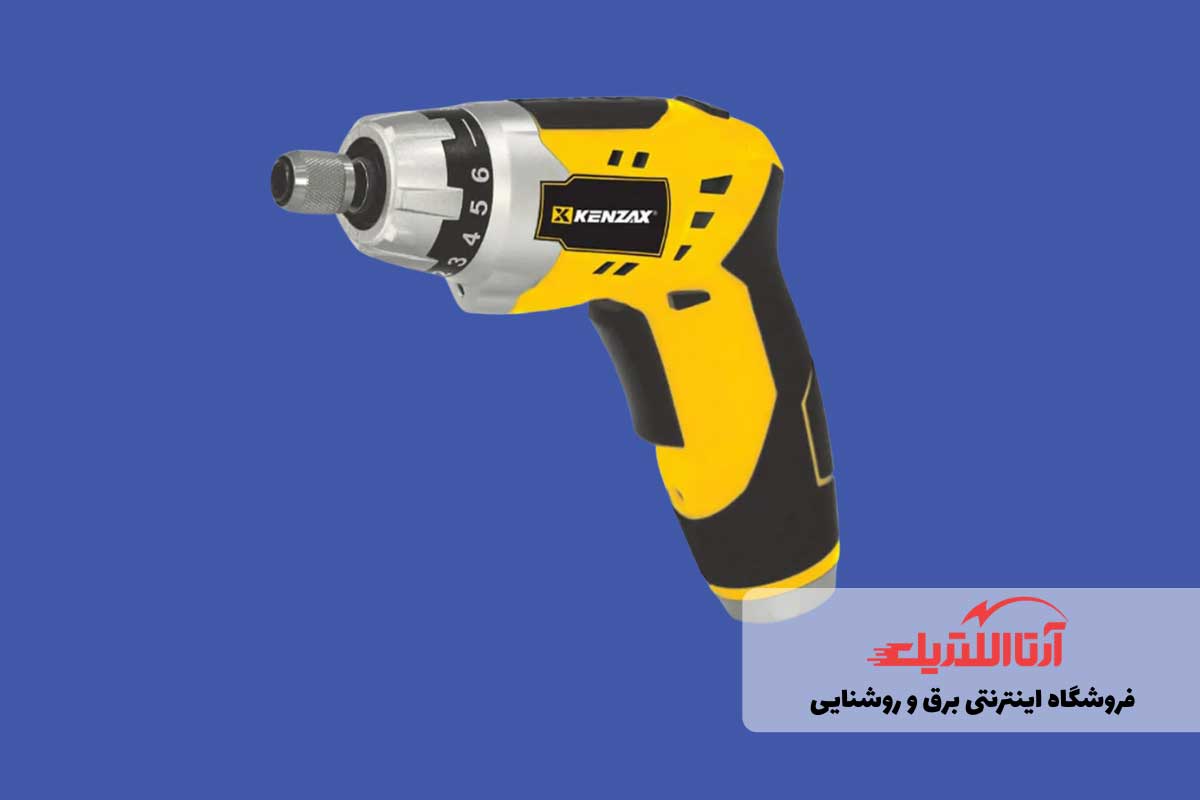 پیچ گوشتی برقی برای شغل مکانیکی