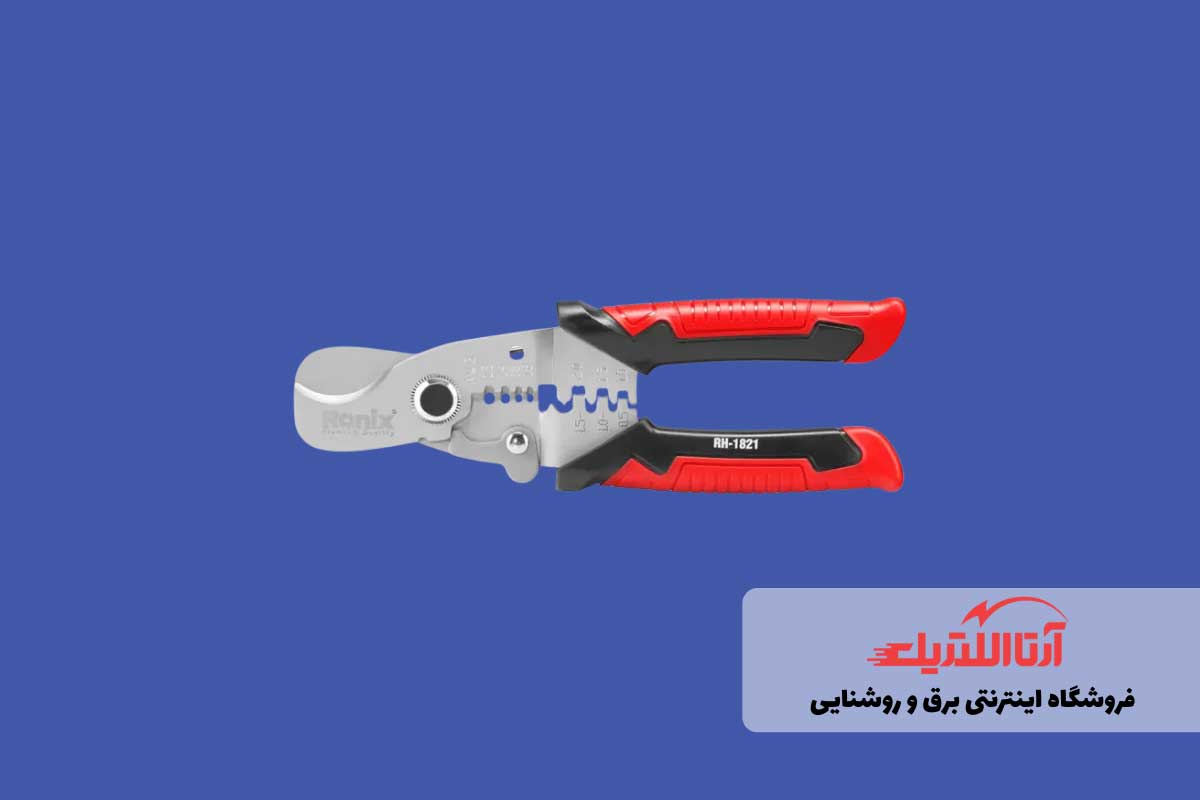 انبر کابل بر برای شغل مکانیکی