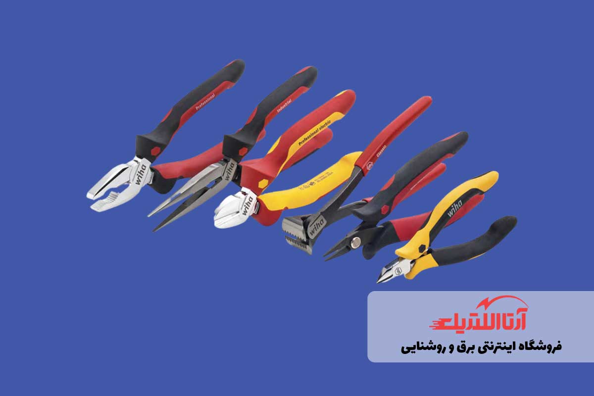 انواع انبر برای مکانیکی