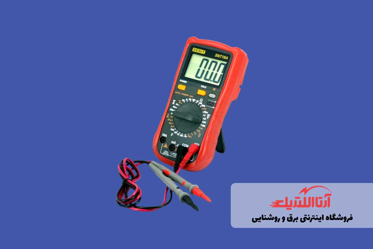 مولتی متر برای مکانیکی