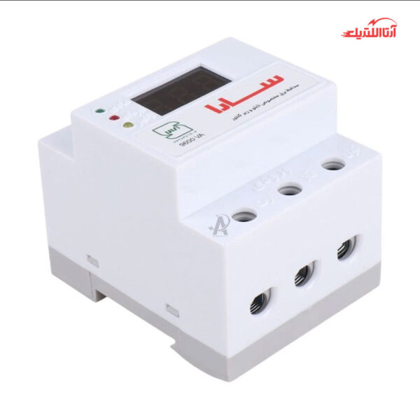 محافظ ولتاژ زیر کنتوری 40 آمپر سارا مدل 9600VA