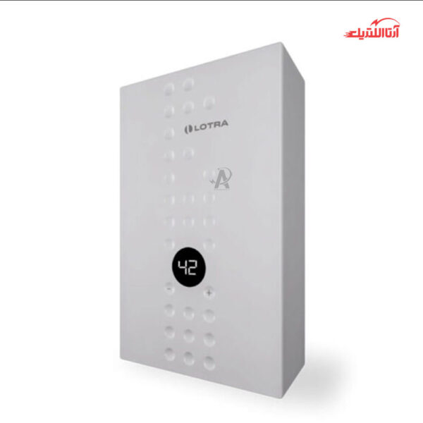 آبگرمکن برقی 7500 وات تک فاز لوترا مدل Flow E7