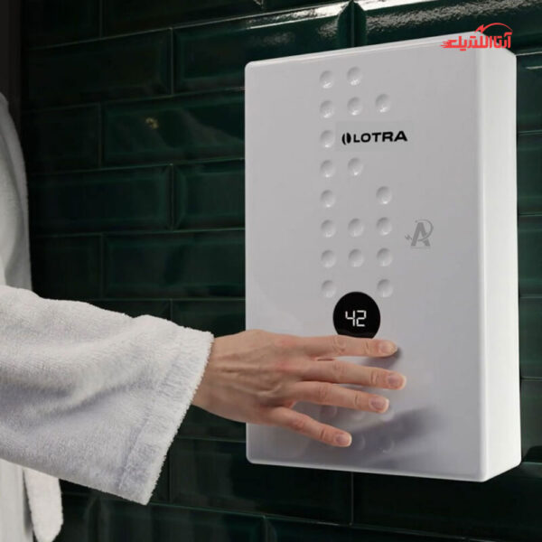 آبگرمکن برقی 12000 وات تک فاز لوترا مدل Flow E12