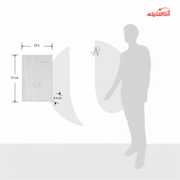 آبگرمکن برقی 6000 وات تک فاز ویتو مدل Speed-6