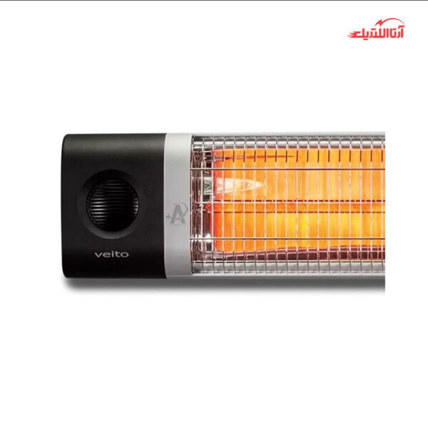 هیتر برقی دیواری 2500 وات ویتو مدل CH2500TW