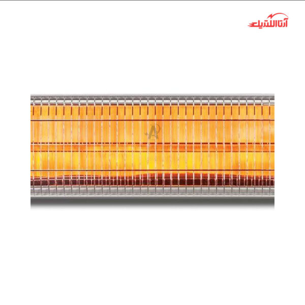 هیتر برقی دیواری 2500 وات لوترا مدل CH2500RW