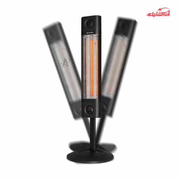 هیتر برقی ایستاده 2500 وات لوترا مدل CH2500RE