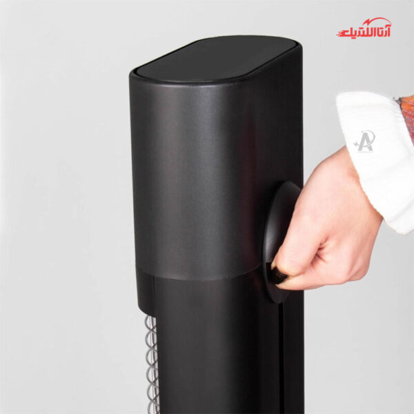 هیتر برقی ایستاده 2500 وات لوترا مدل CH2500RE