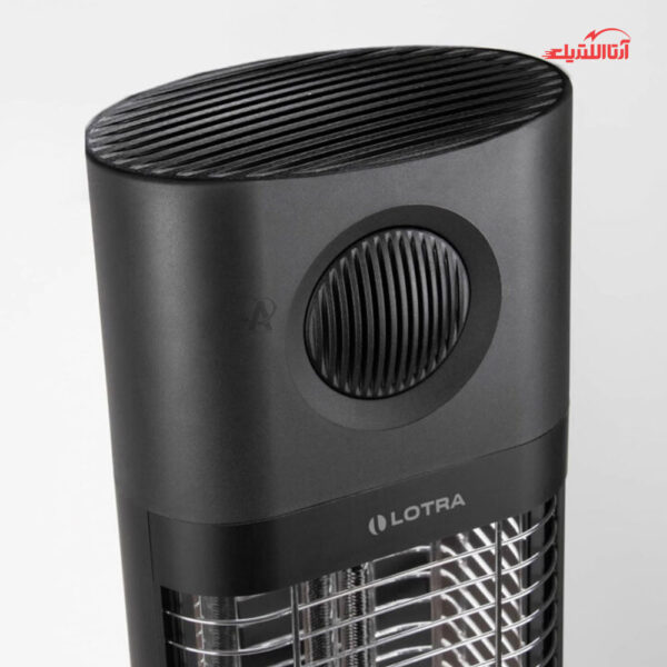 هیتر برقی ایستاده 2500 وات لوترا مدل CH2500RE