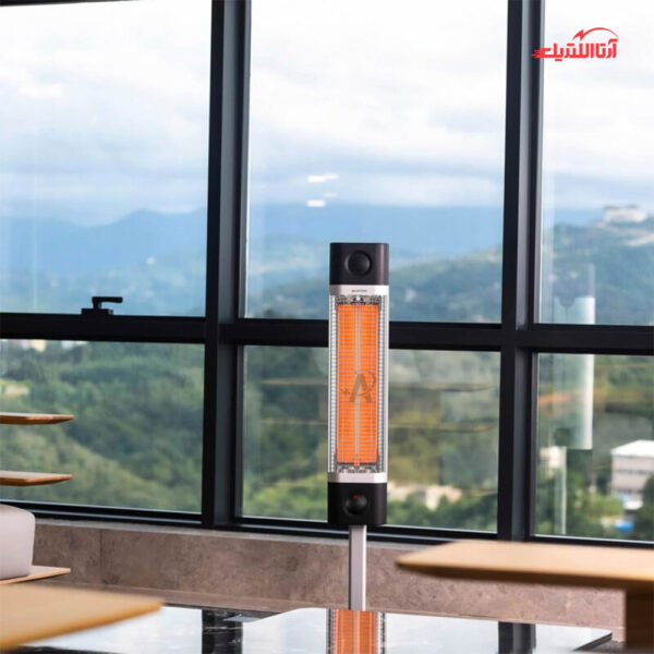 هیتر برقی ایستاده 2500 وات لوترا مدل CH2500RE