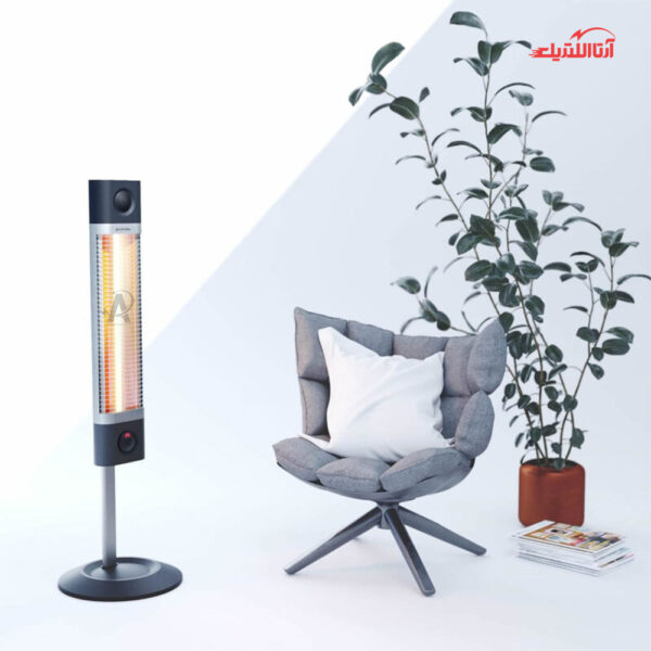 هیتر برقی ایستاده 2500 وات لوترا مدل CH2500RE