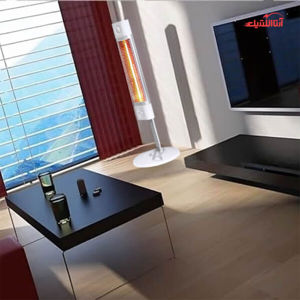 هیتر برقی ایستاده 2500 وات لوترا مدل CH2500XE