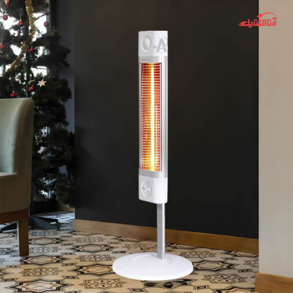 هیتر برقی ایستاده 2500 وات لوترا مدل CH2500XE