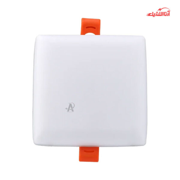 پنل سقفی مربع توكار 9 وات فول لایت فنر متغیر ZFR