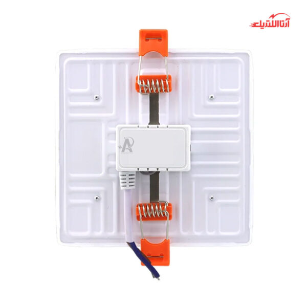 پنل سقفی توكار مربع 24 وات فول لایت فنر متغیر ZFR