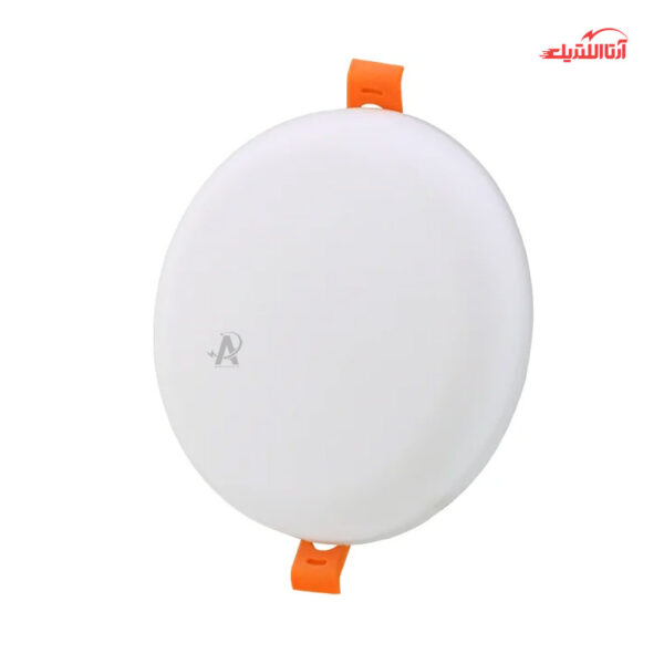 پنل سقفی گرد توكار 24 وات فول لایت فنر متغیر ZFR