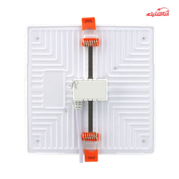 پنل سقفی مربع توكار 36 وات فول لایت فنر متغیر ZFR