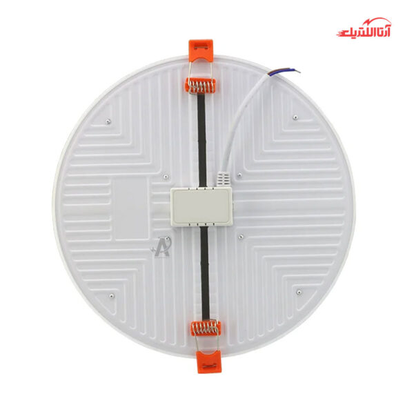 پنل سقفی گرد توكار 36 وات فول لایت فنر متغیر ZFR