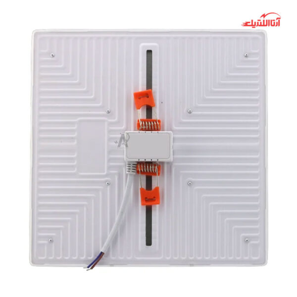 پنل سقفی مربع توكار 48 وات فول لایت فنر متغیر ZFR