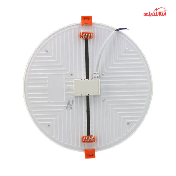 پنل سقفی گرد توكار 48 وات فول لایت فنر متغیر ZFR