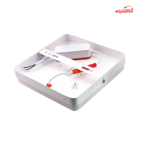 پنل سقفی مربع روکار 24 وات فول لایت ZFR