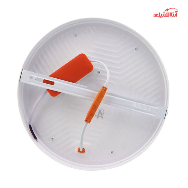 پنل سقفی گرد روکار 36 وات فول لایت ZFR