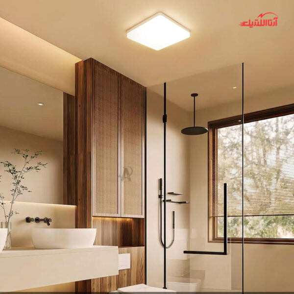 پنل سقفی مربع روکار 24 وات فول لایت شی کاریزما مدل سوین