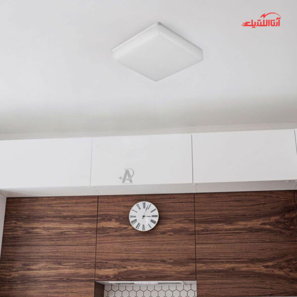 پنل سقفی مربع روکار 10 وات فول لایت شی کاریزما مدل سوین