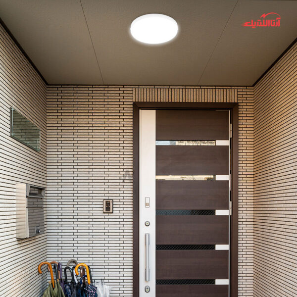 پنل سقفی گرد روکار 24 وات فول لایت شی کاریزما مدل نورا