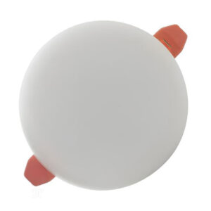 پنل سقفی گرد توكار 18 وات فول لایت فنر متغیر شی کاریزما مدل آروین