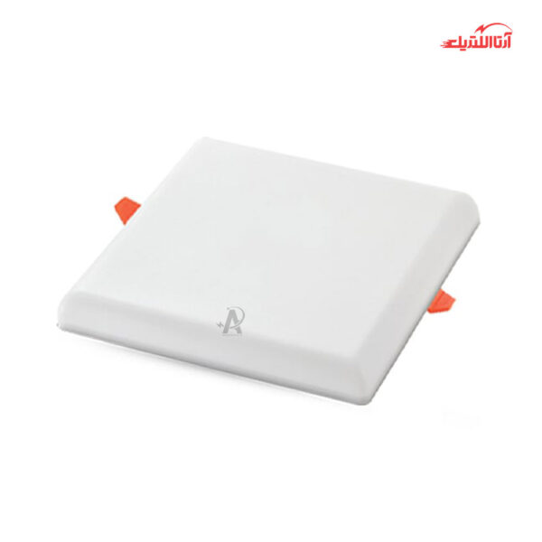 پنل سقفی مربع توكار 24 وات فول لایت فنر متغیر شی کاریزما مدل پردیس