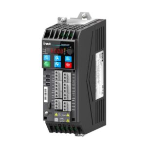 اینورتر0.4 کیلو وات تک فاز به سه فاز invt کد GD27-0R4G-S2-B