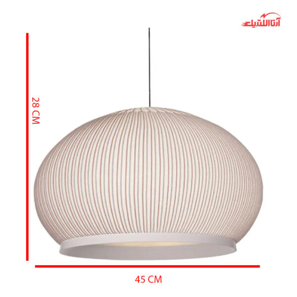 چراغ آویز 46 وات ریموت دار سه حالته ستاره شمال مدل TS62