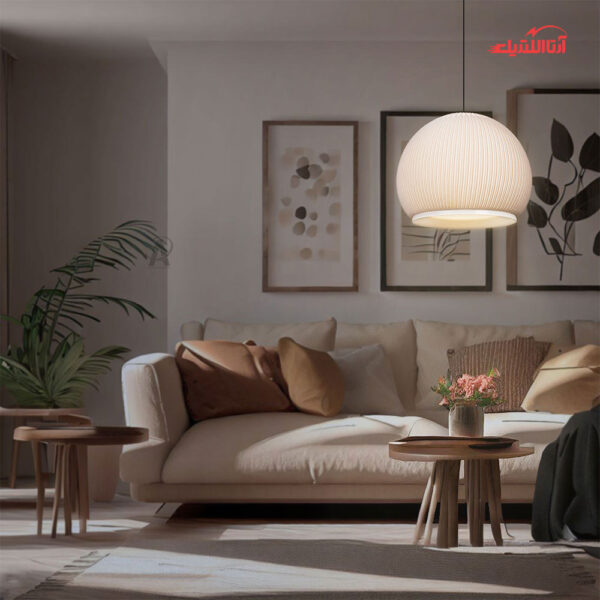 چراغ آویز 56 وات ریموت دار سه حالته ستاره شمال مدل TS63