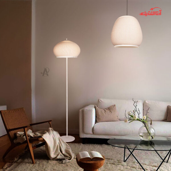 چراغ آویز 80 وات ریموت دار سه حالته ستاره شمال مدل TS64