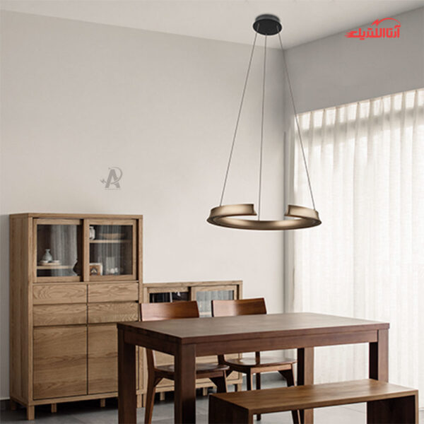 چراغ آویز 40 وات ستاره شمال مدل KD32