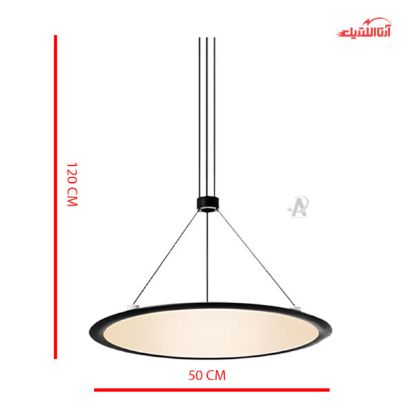 چراغ آویز 28 وات ستاره شمال مدل BO31