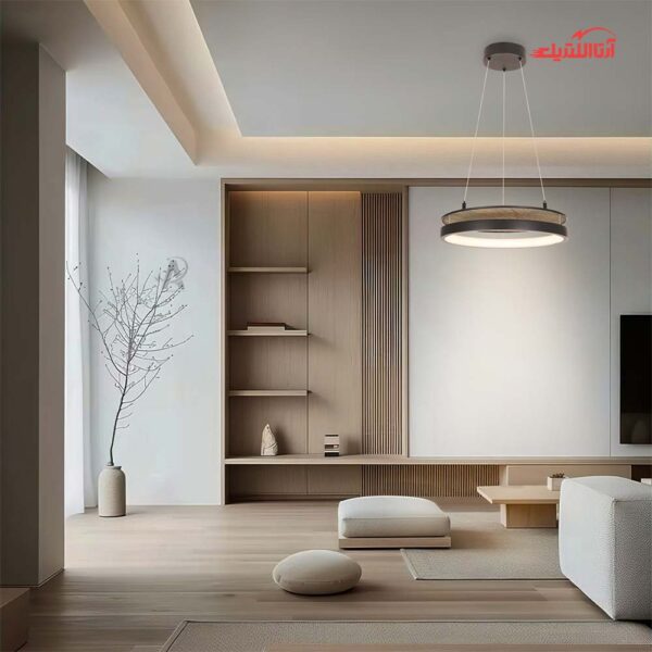 چراغ آویز 27 وات ریموت دار سه حالته ستاره شمال مدل MH7