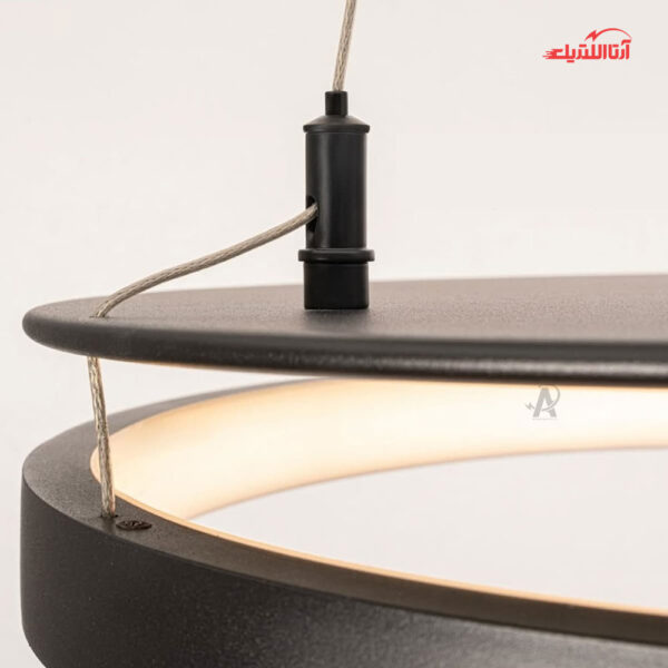 چراغ آویز 27 وات ریموت دار سه حالته ستاره شمال مدل MH7