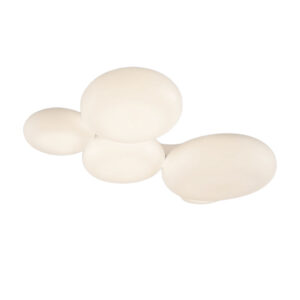 چراغ سقفی 102 وات ریموت دار سه حالته ستاره شمال مدل TS76