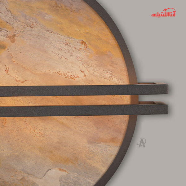 چراغ دیواری 20 وات ریموت دار سه حالته ستاره شمال مدل MH1