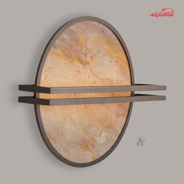 چراغ دیواری 20 وات ریموت دار سه حالته ستاره شمال مدل MH1