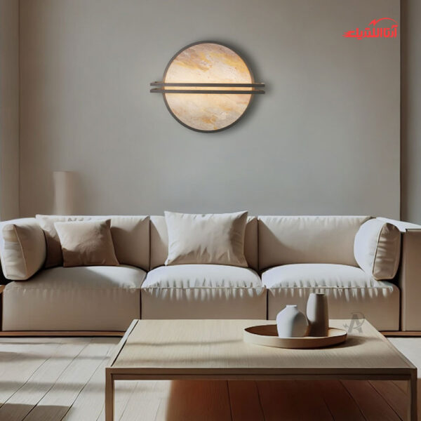 چراغ دیواری 20 وات ریموت دار سه حالته ستاره شمال مدل MH1