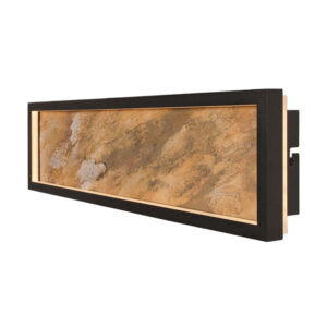 چراغ دیواری 55 وات ریموت دار سه حالته ستاره شمال مدل MH2