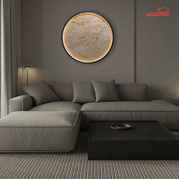 چراغ دیواری 35 وات ریموت دار سه حالته ستاره شمال مدل MH3