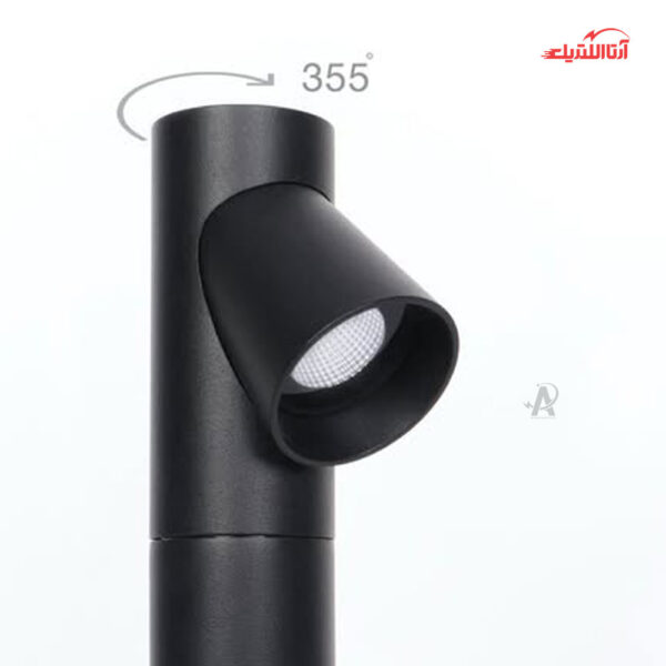 چراغ دیواری 3.5 وات ستاره شمال مدل RC9