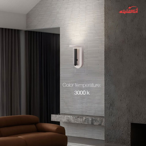 چراغ دیواری 3.5 وات ستاره شمال مدل RC12