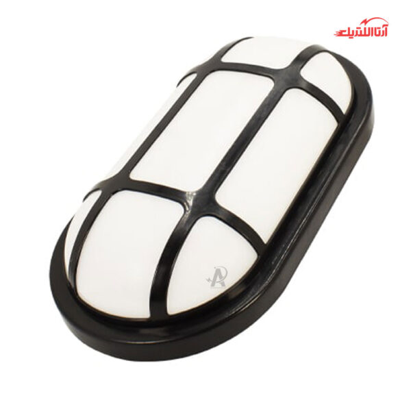 چراغ سقفی بیضی روکار 24 وات شی کاریزما مدل فرزانه